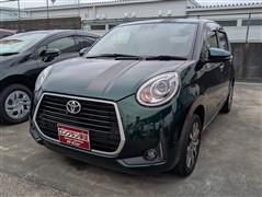 トヨタ パッソ モーダ Gパッケージ