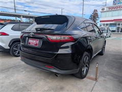 ハリアー プログレス