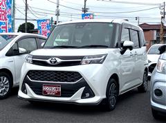 トヨタ タンク カスタムG