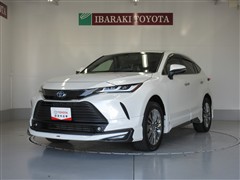 トヨタ ハリアーhv Z レザーパッケージ