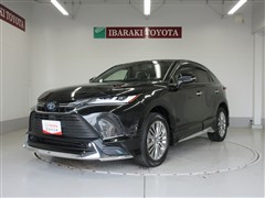 トヨタ ハリアーhv Z レザーパッケージ
