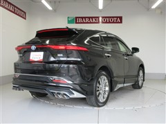 ハリアーhv Z レザーパッケージ