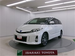 トヨタ エスティマハイブリッド アエラス