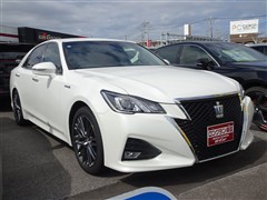 クラウンアスリート HV アスリートS