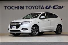 ヴェゼルHV Zホンダセンシング