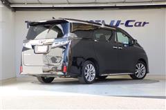 ヴェルファイア2.5Zゴールデンア