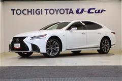 レクサス LS500h Fスポーツ