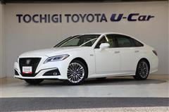 トヨタ クラウンハイブリッド 3.5Gエグ