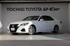 トヨタ　クラウンHV2.5アスリートS Jフロン