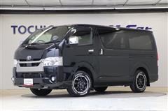 トヨタ　ハイエースバン スーパーGL