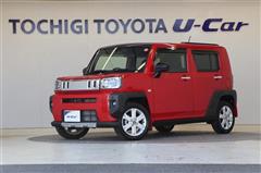 ダイハツ　タフト Gターボ クロムベンチャー