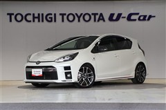 トヨタ アクアG GRスポーツ 17インチパ