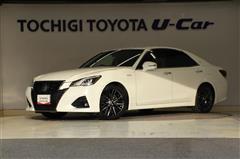 トヨタ クラウンHVアスリートS Jフロ リミテ