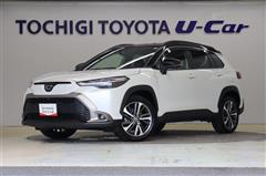 トヨタ カローラクロスハイブリッドZ 4WD
