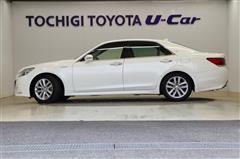 クラウン ハイブリッド アスリートG