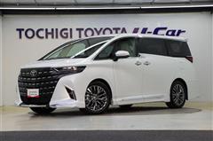 アルファードPHEV エグゼクティ