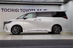 アルファードPHEV エグゼクティ