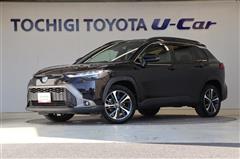 トヨタ　カローラクロスハイブリッドZ 4WD