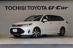 トヨタ カローラフィールダーG WXB