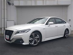 トヨタ クラウン ハイブリッド 2.5 RS