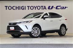 ハリアーハイブリッドZレザー4WD