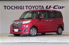 トヨタ ルーミー カスタムG S 4WD