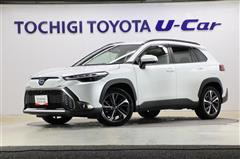 トヨタ カローラクロスハイブリッドZ 4WD