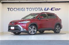 トヨタ カローラクロス ハイブリッドZ4WD