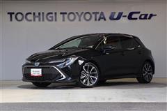 カローラスポーツハイブリッド GZ