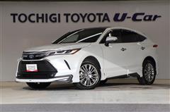 トヨタ ハリアーHV Z レザー 4WD