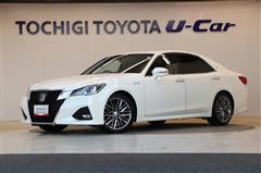 トヨタ クラウンハイブリッド アスリートS