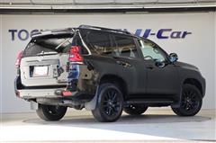 ランクルプラドTX Lマットブラッ