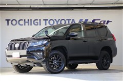 トヨタ ランクルプラドTX-L マットBLK