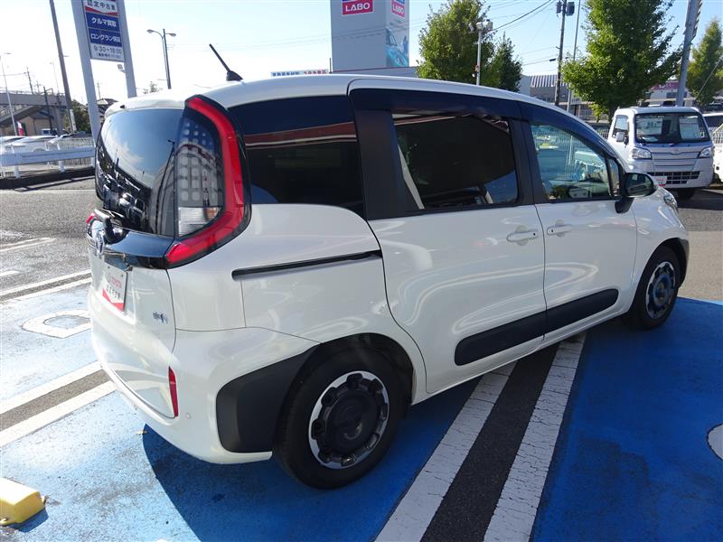 シエンタ ハイブリッド Z 7ニン（032019529479）の中古車 | トヨタ認定