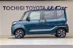タント カスタムX 4WD