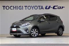 トヨタ アクア クロスオーバー グラム