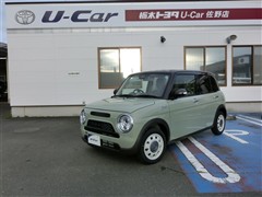 ラパンLC ハイブリッドX