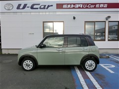 ラパンLC ハイブリッドX