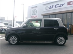 ラパンLC ハイブリッドX