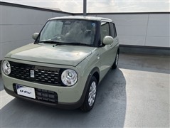 スズキ ラパン ハイブリッドX