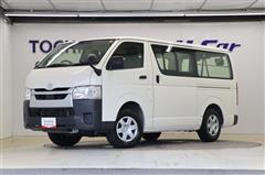 トヨタ ハイエースバンロングDX D 4WD