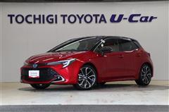 トヨタ カローラスポーツ ハイブリッドGZ