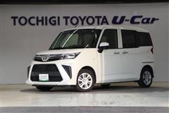 トヨタ ルーミー X