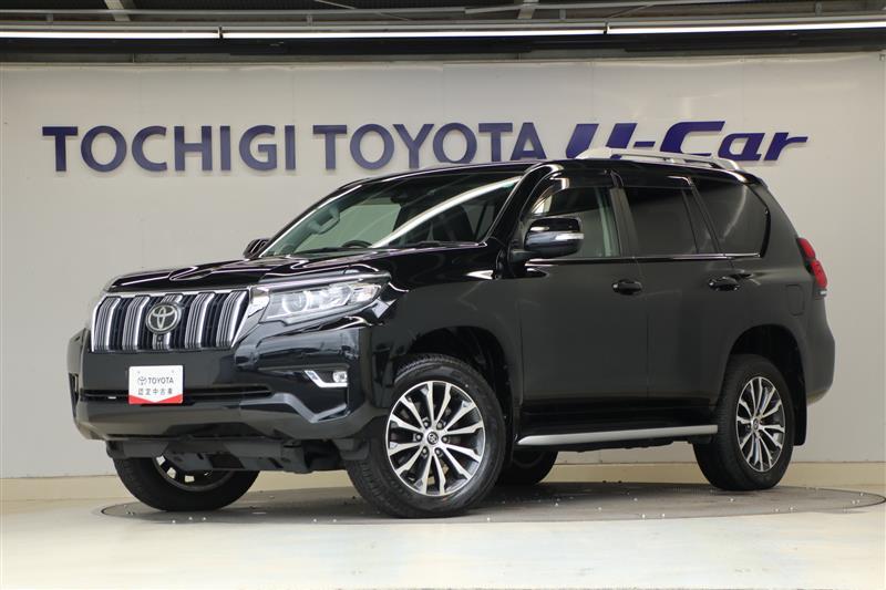 ランドクルーザープラド TZ-G（032019649580）の中古車 | トヨタ認定