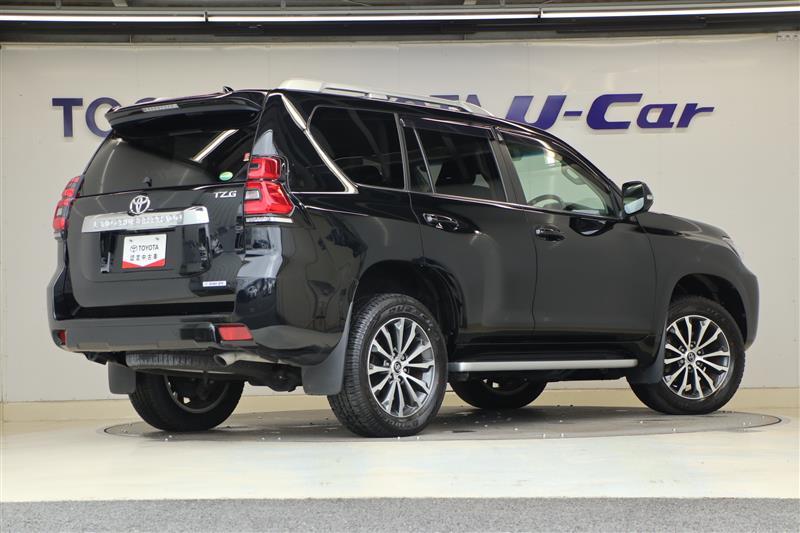 ランドクルーザープラド TZ-G（032019649580）の中古車 | トヨタ認定