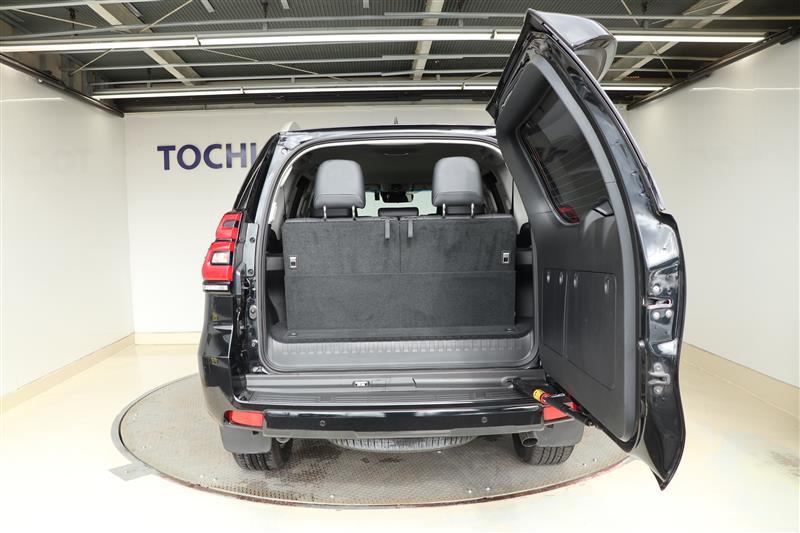 ランドクルーザープラド TZ-G（032019649580）の中古車 | トヨタ認定