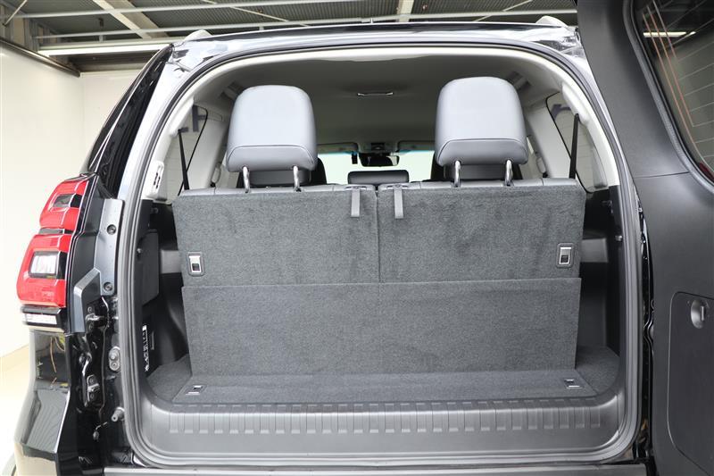 ランドクルーザープラド TZ-G（032019649580）の中古車 | トヨタ認定