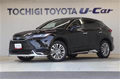 トヨタ ハリアーハイブリッド Z レザー
