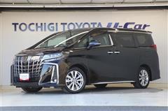 トヨタ アルファード S タイプゴールド