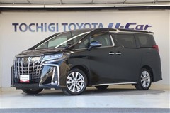 トヨタ アルファード S タイプゴールド